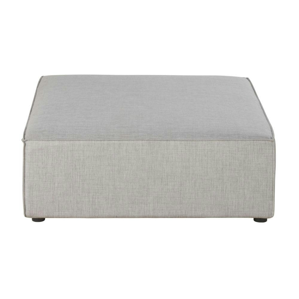 Fakir - Pouf pour canapé modulable gris