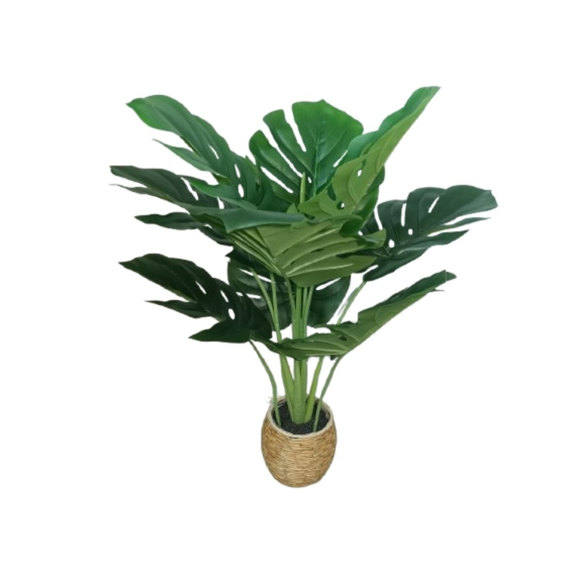 ROŚLINA SZTUCZNA B2 MONSTERA 60 cm