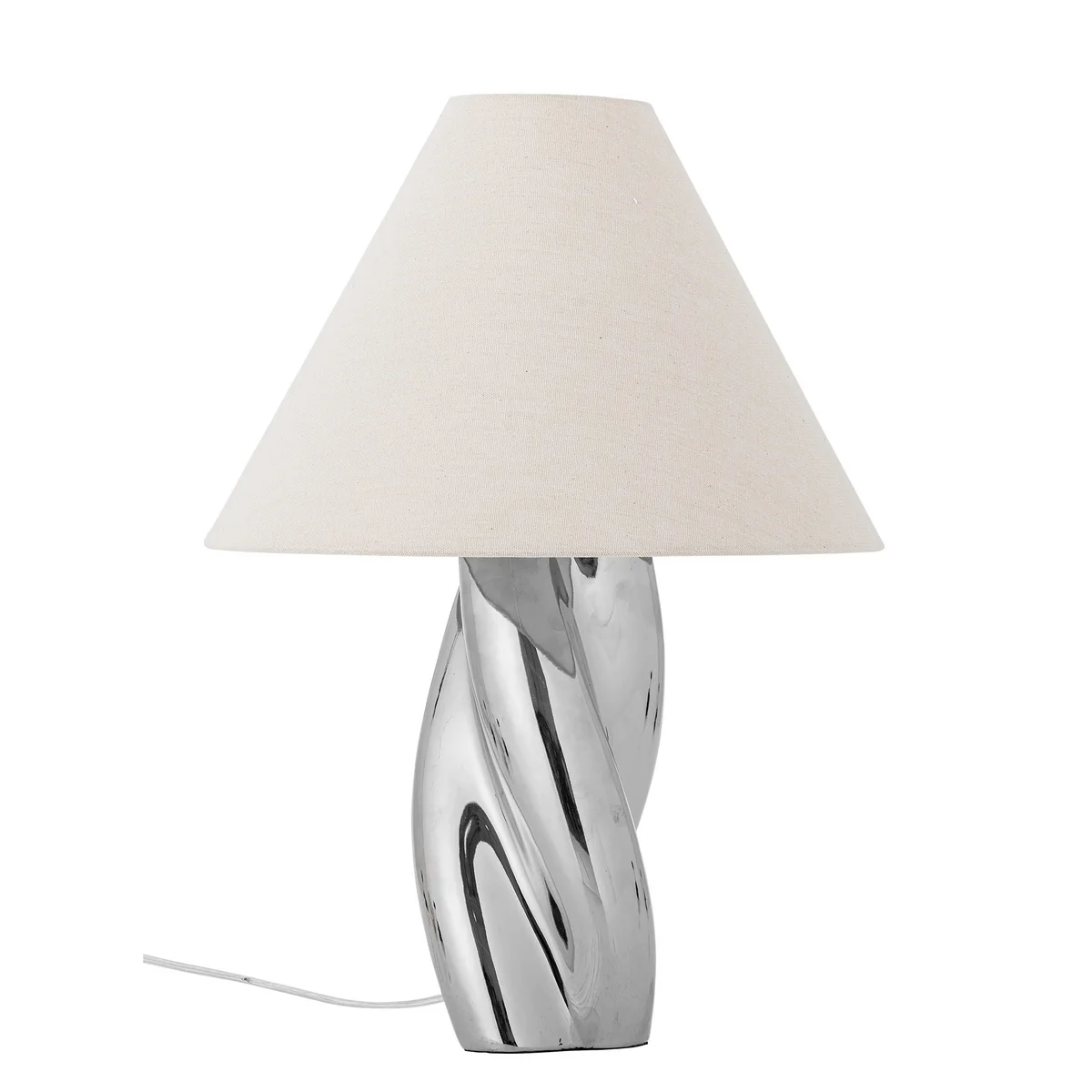 Bloomingville - Silva Tischleuchte, silber