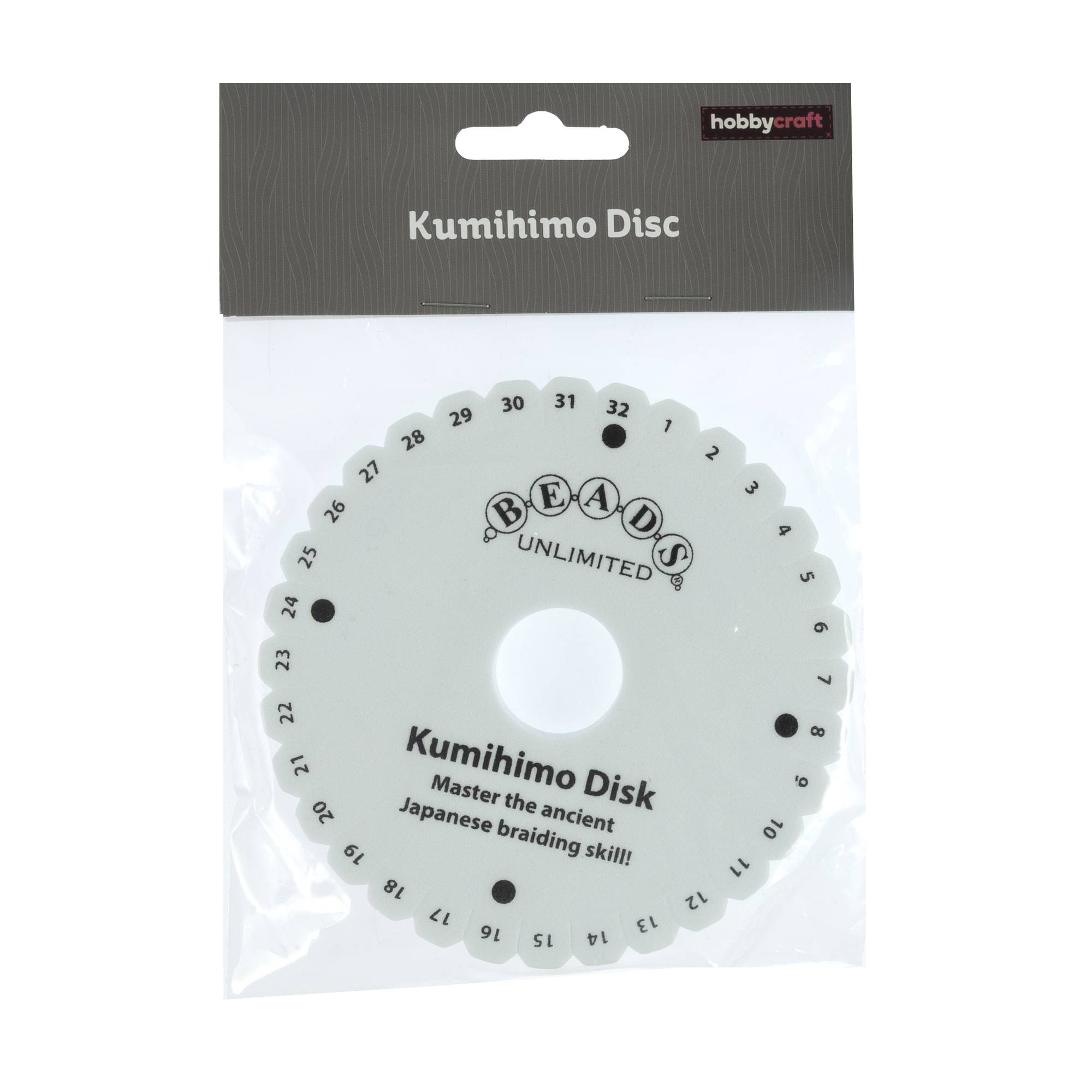 Kumihimo Disc 11 cm