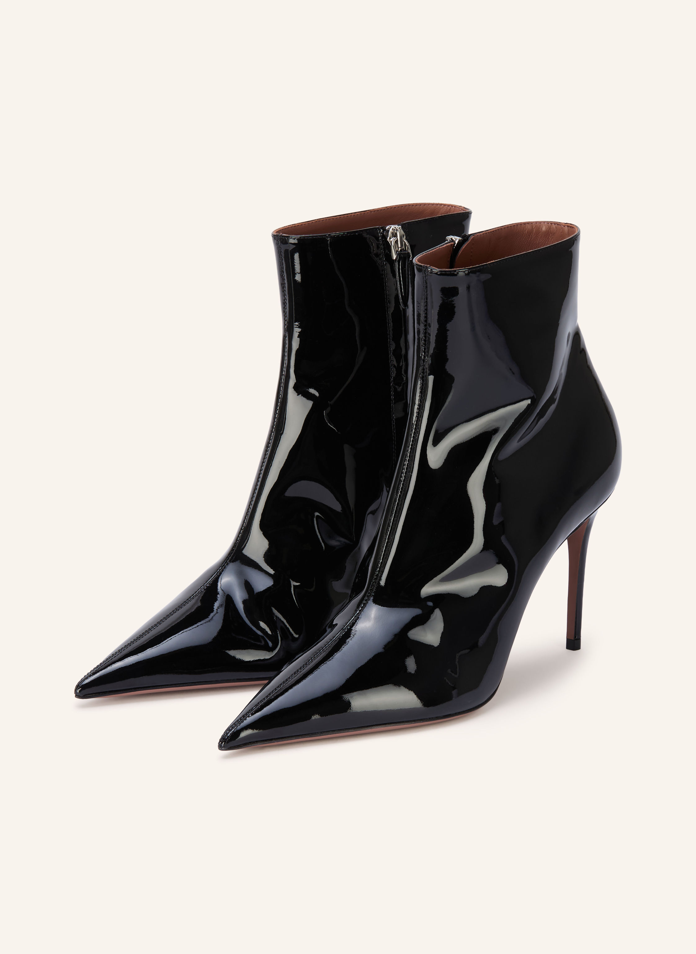 PARIS TEXAS Lackstiefeletten VERA