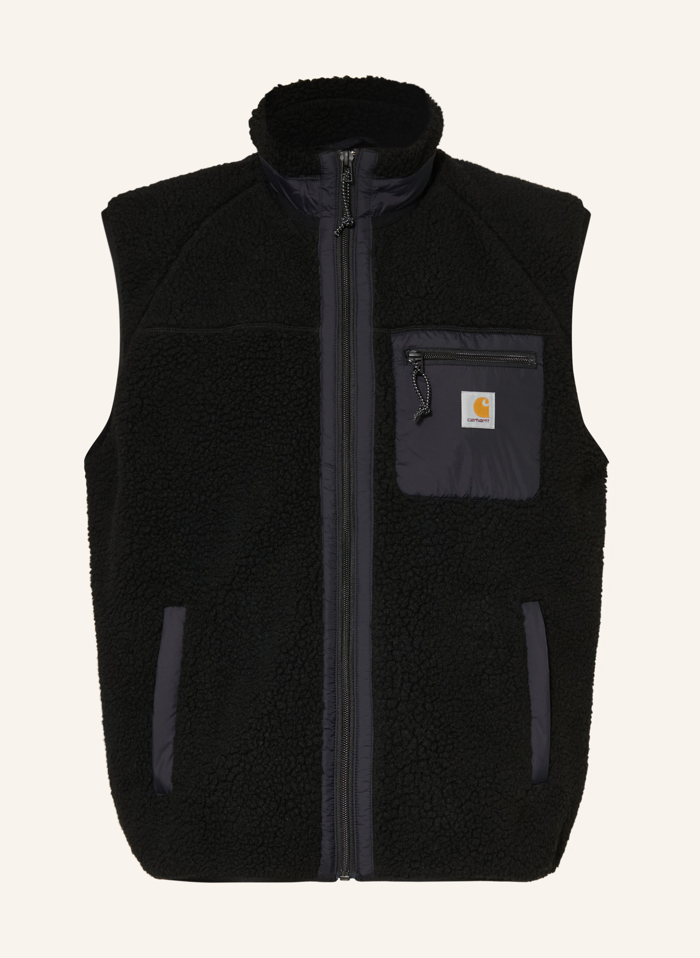 carhartt WIP Teddyfell-Weste PRENTIS