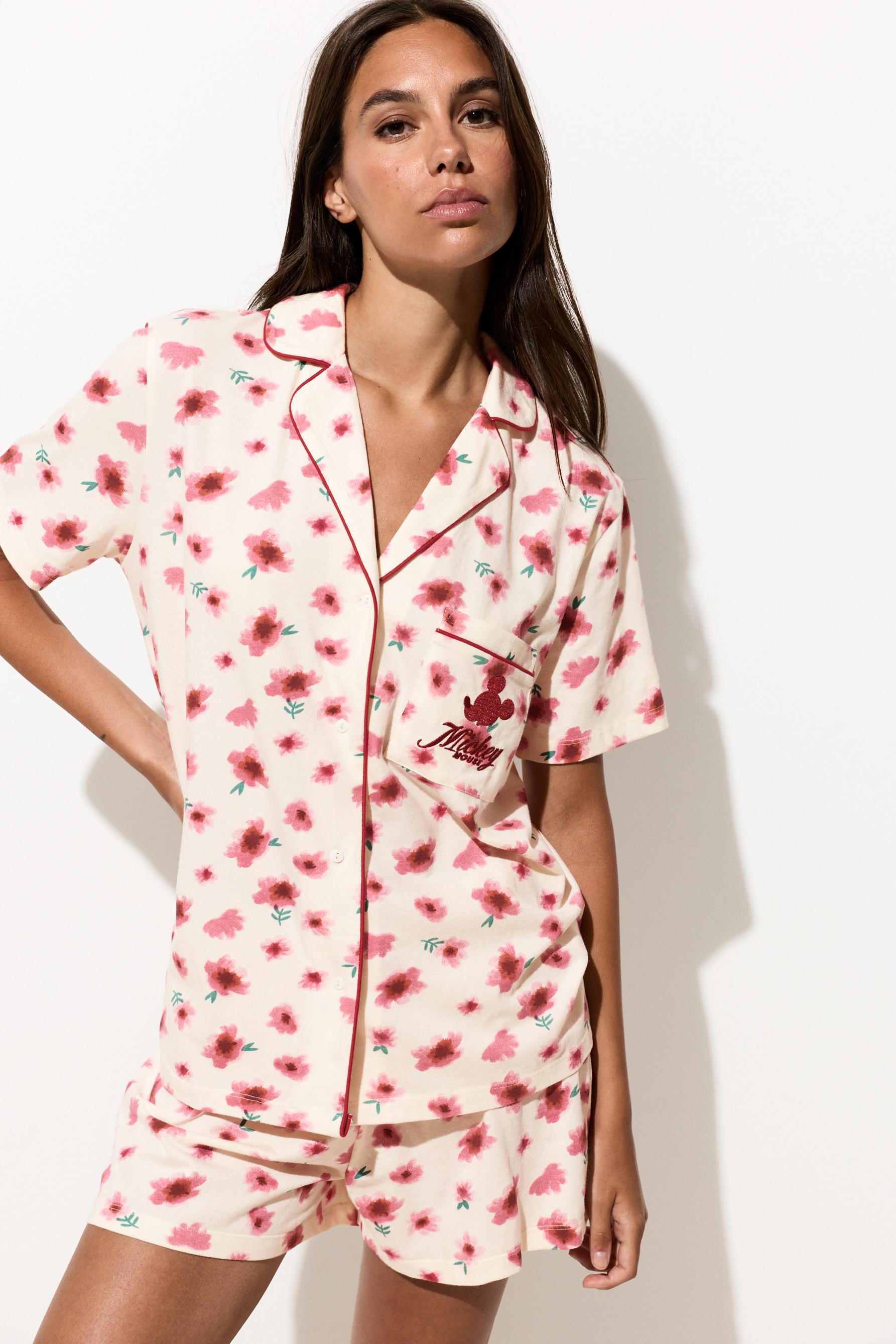 Pijama camisero Mickey Mouse ©Disney