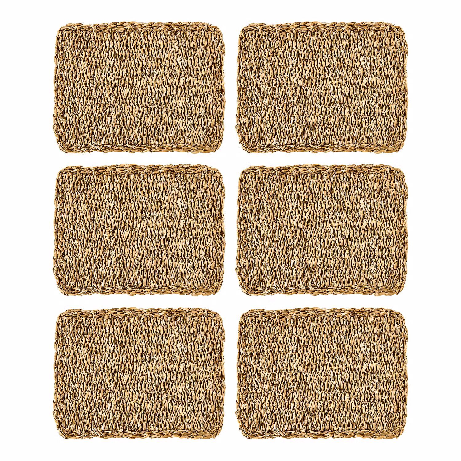 SEA BRAID Platzset 6er-Set