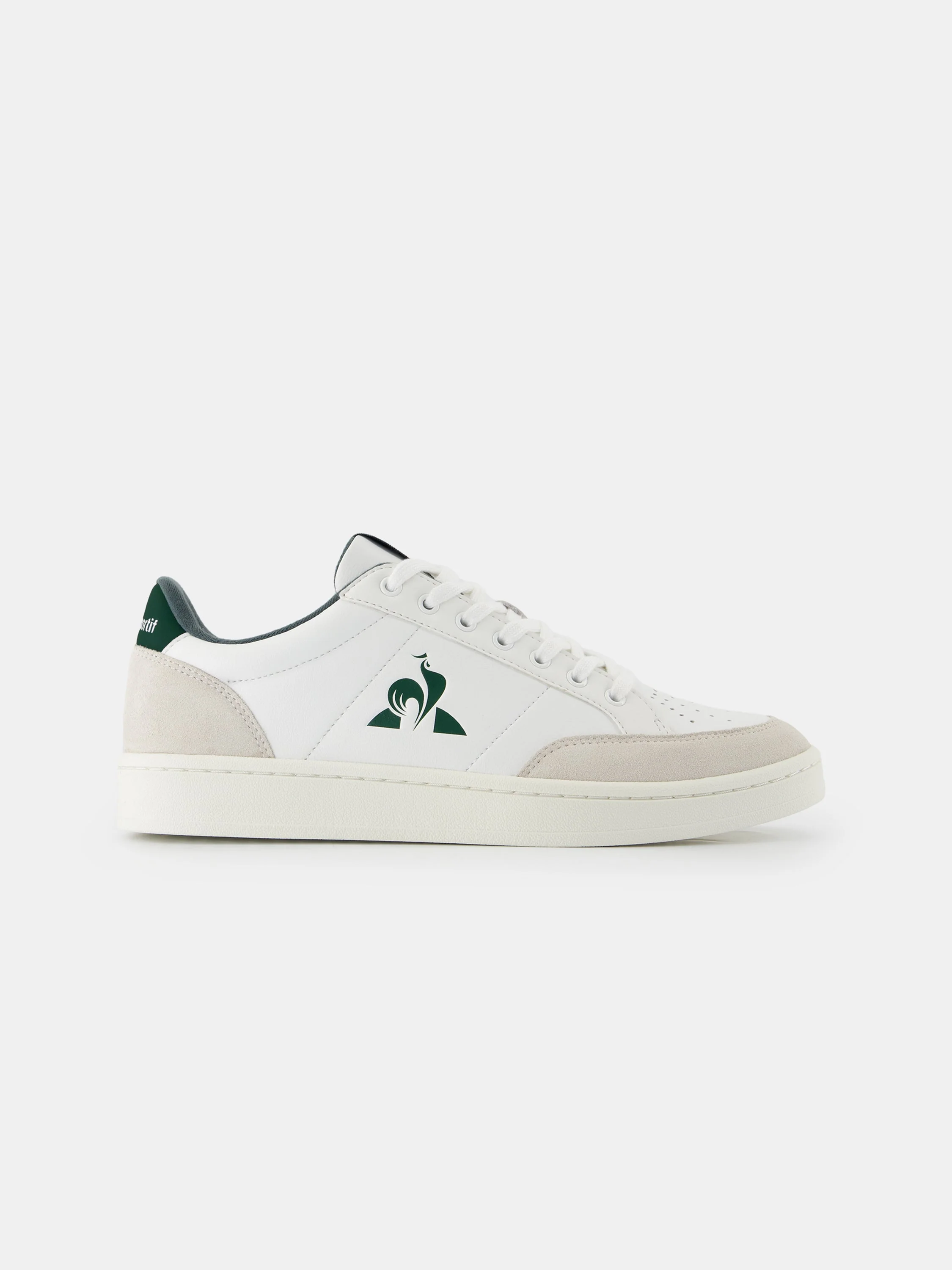 2520628-COURTNET optical white/trekking green | Chaussures COURTNET Homme
