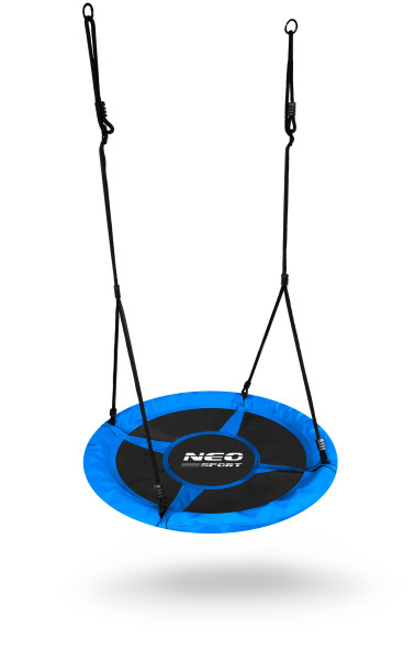 Huśtawka ogrodowa bocianie gniazdo 125 cm Neo-Sport Swingo