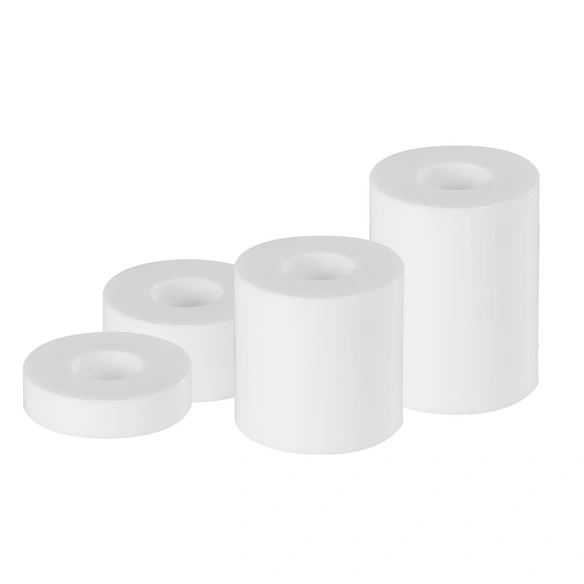Distanzhülsen, weiß, LxØ: 20x20 mm, für Ø 5-8 mm