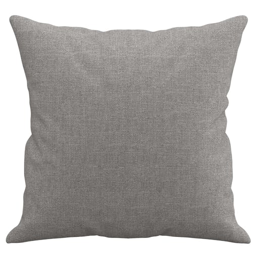 NNEVL Throw Pillows 2 pcs Light Grey 40x40 cm Fabric
