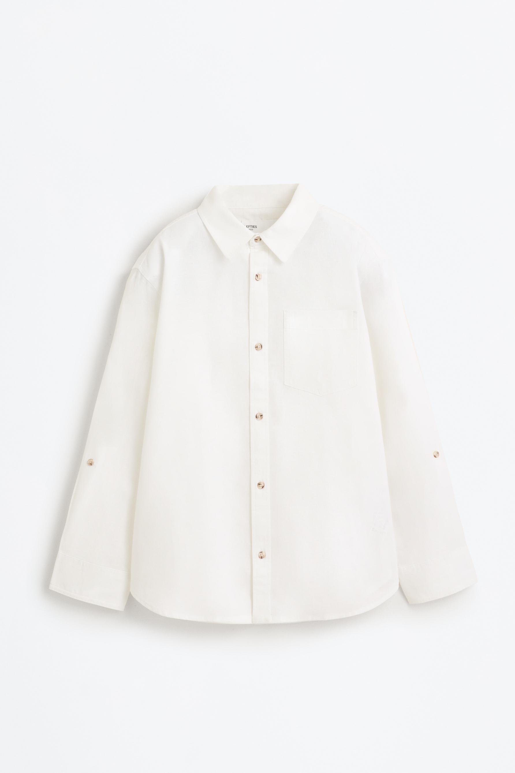 Camisa lino - algodón