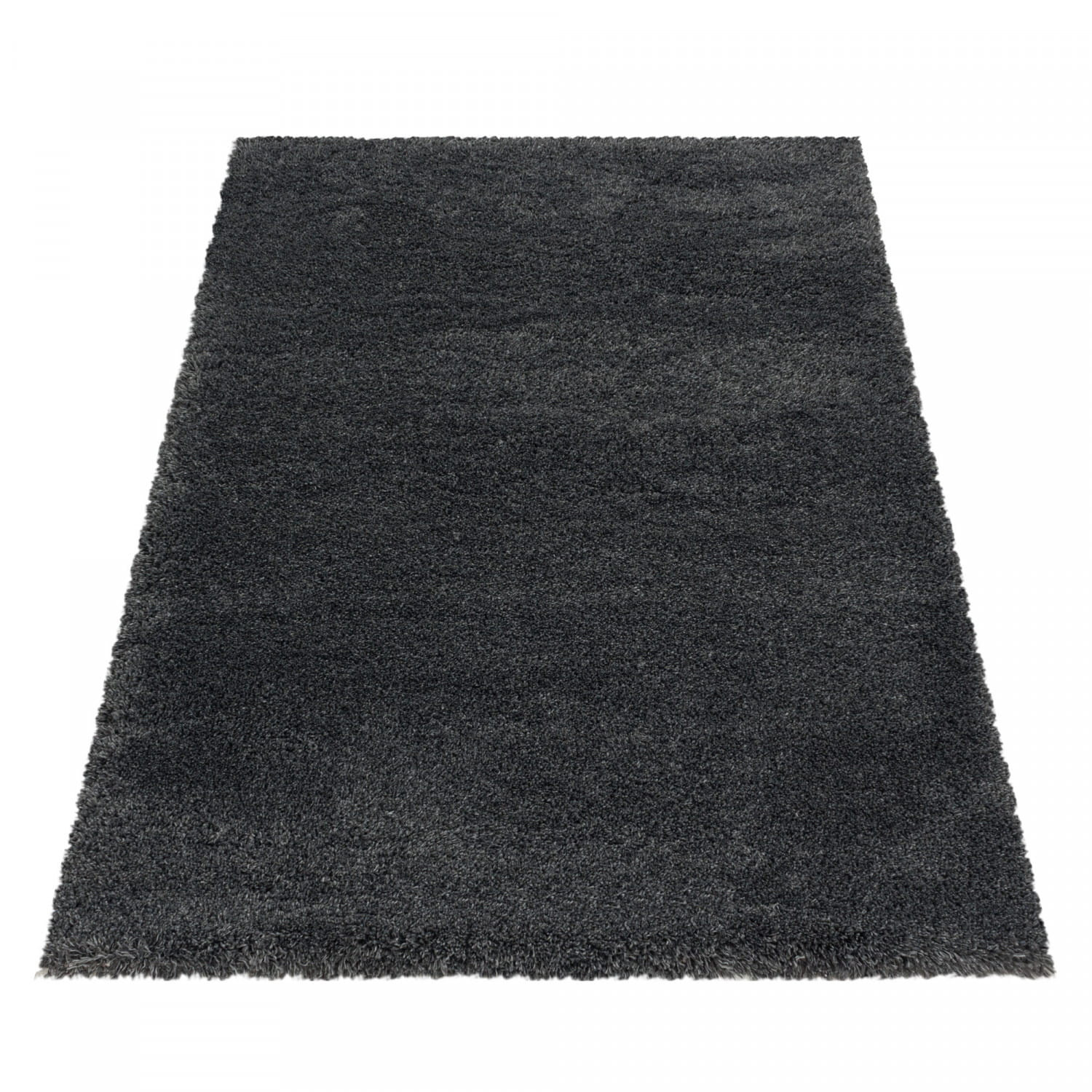 Dywan shaggy Fluffy Super Soft szary 60 cm x 110 cm