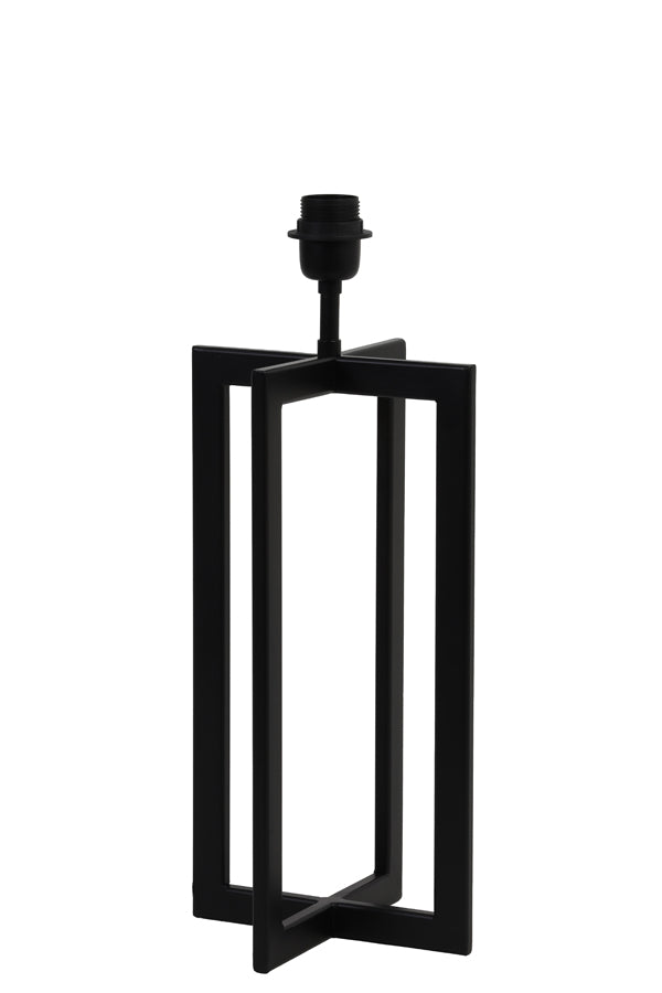 Light & Living lampvoet MACE - Ø21x46cm - zwart