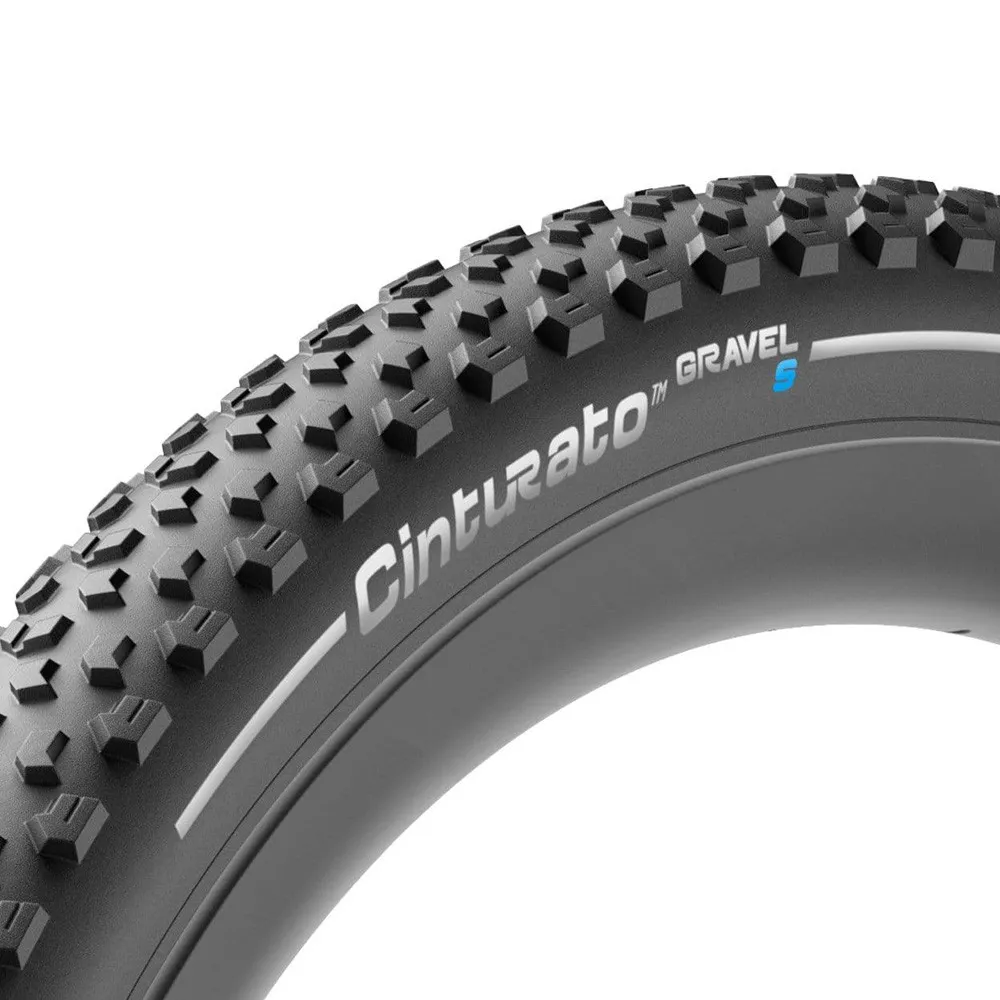 Pirelli Cinturato™ S TechWALL 60 TPI SpeedGRIP Tubeless 700 x 45 gravel tyre