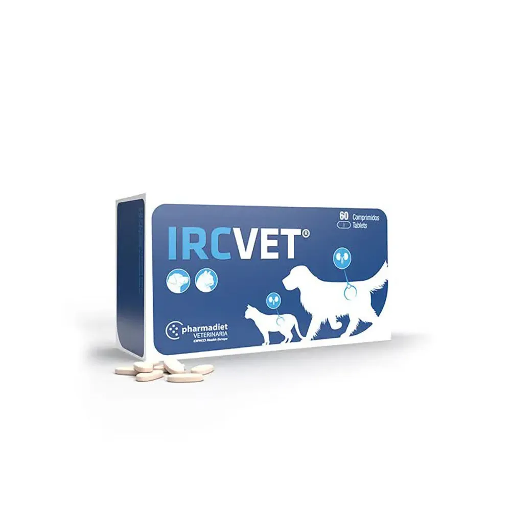 Pharmadiet IRC-Vet pet supplement 60 units