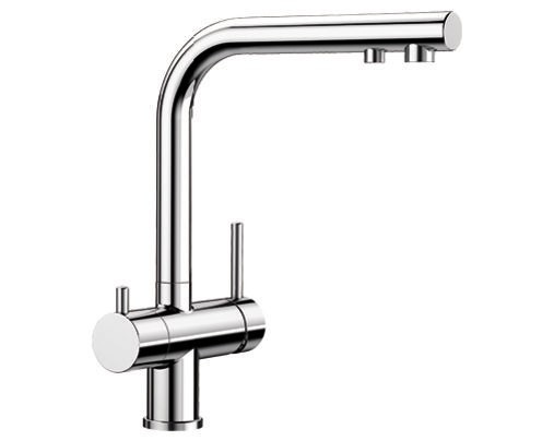 BLANCO Bateria FONTAS II chrom 523128
