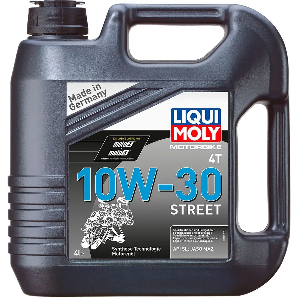 Liqui Moly 4T 10W30 Synthetic Technology 4L motor oil