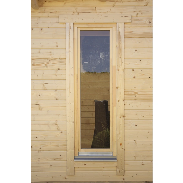 Einzelfenster »Gartenhaus«, BxH: 60 x 177 cm, Isolierglas