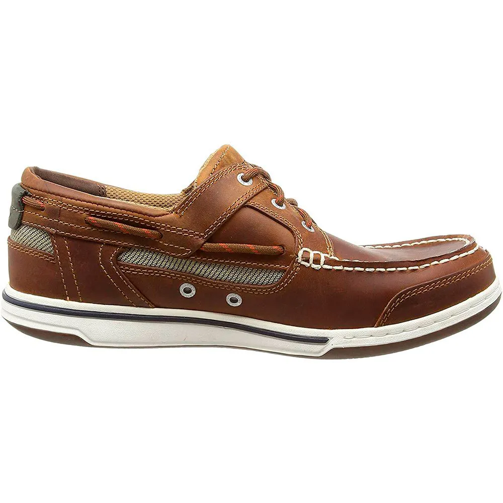 Sebago Triton Three Eyelets Fgl boat shoes