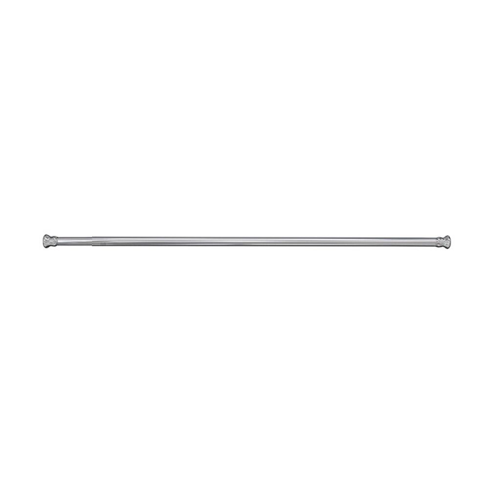DUSJFORHENGSTANG 125-215CM Ø28MM RETT KROM