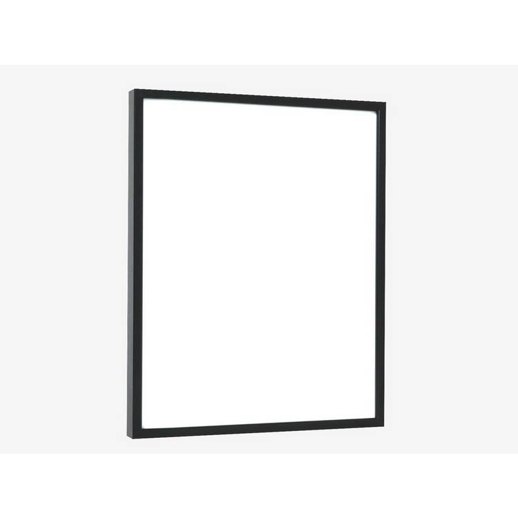 Habitat Aluminus Black Metal Picture Frame - 61x43cm - A2