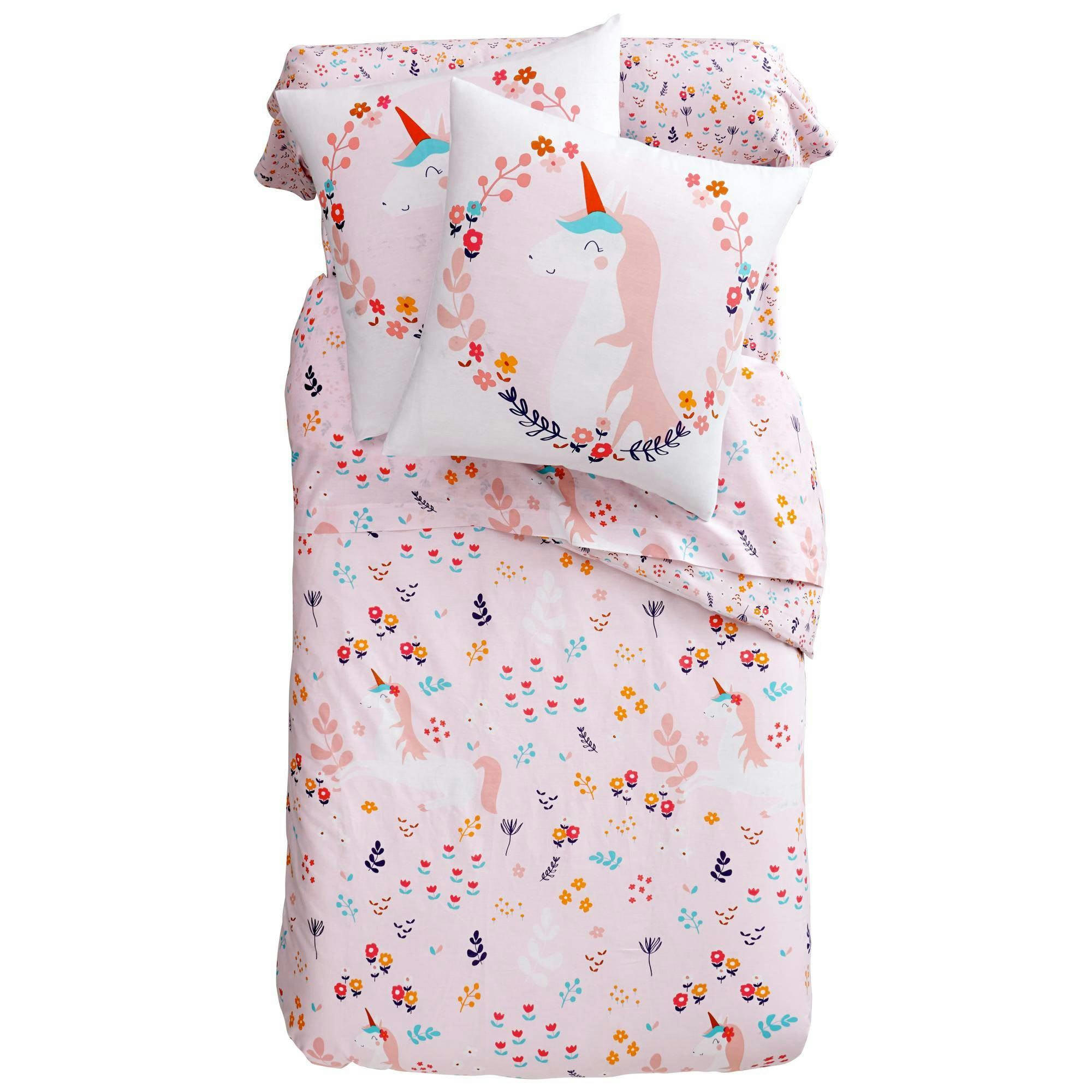 LEGENDAIRE - Traversin moelleux 43x140 rose en coton