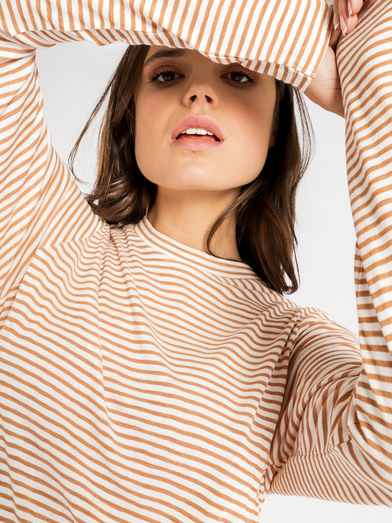 Phobe Stripe Long Sleeve T-Shirt