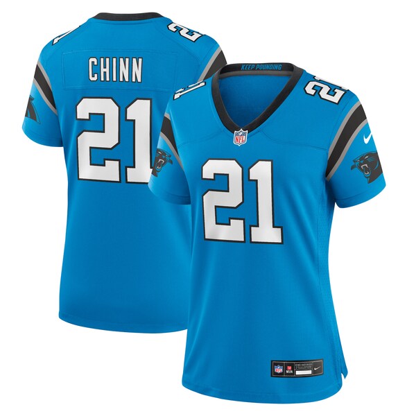 Jeremy Chinn Carolina Panthers Nike Women's Player Jersey - Blue/White