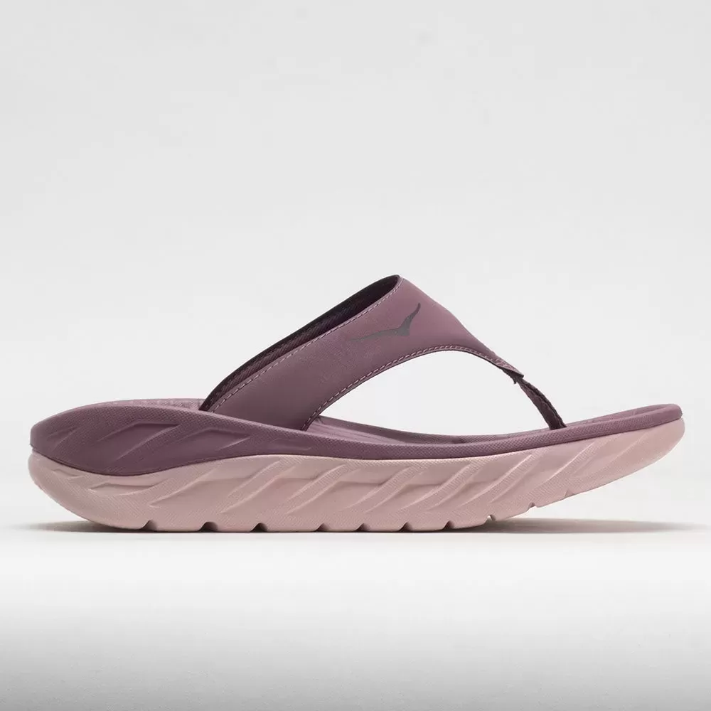 HOKA Ora Recovery Flip Women's Wistful Mauve/Peach Whip