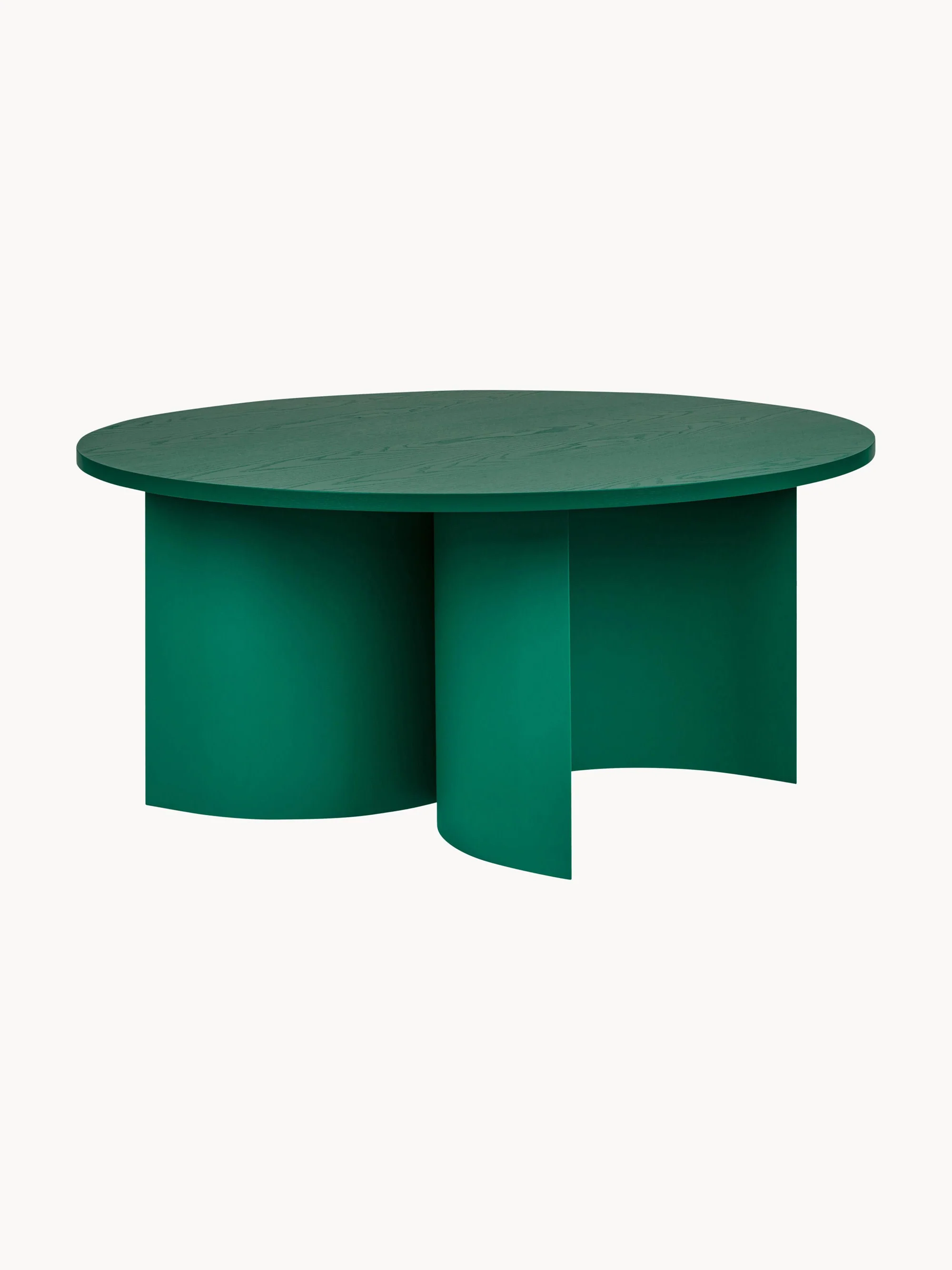 Runder XL-Couchtisch Gavo