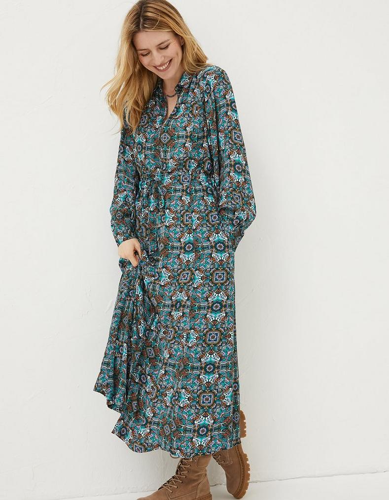 Swinley Mirrored Midi Dress