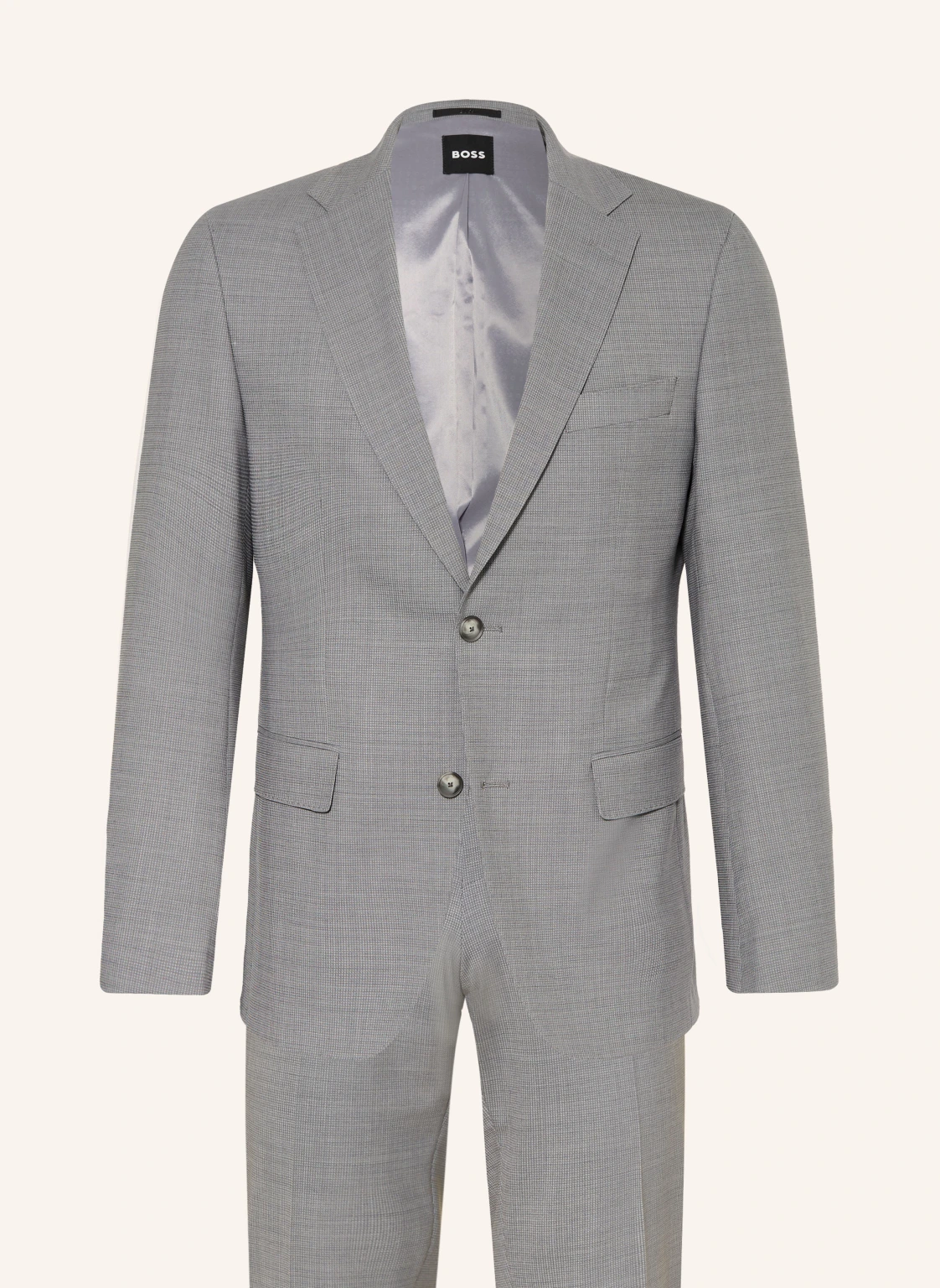 BOSS Anzug HUGE Slim Fit