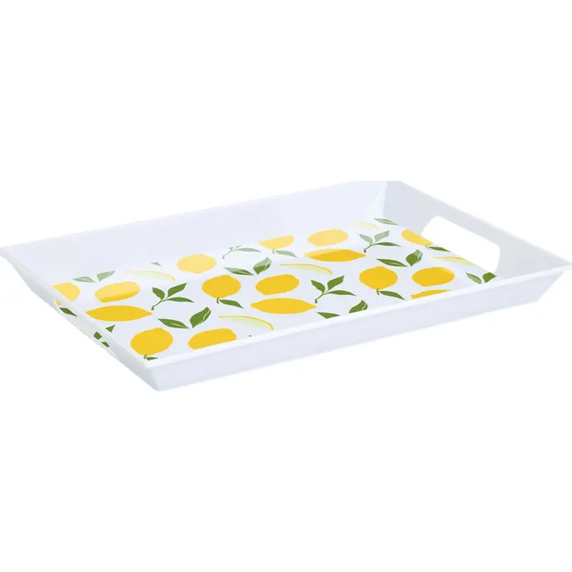 Serviertablett Lemons