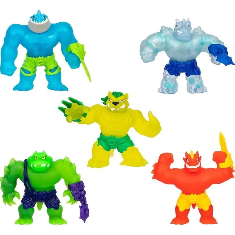 Puppe Heroes of Goo Jit Zu