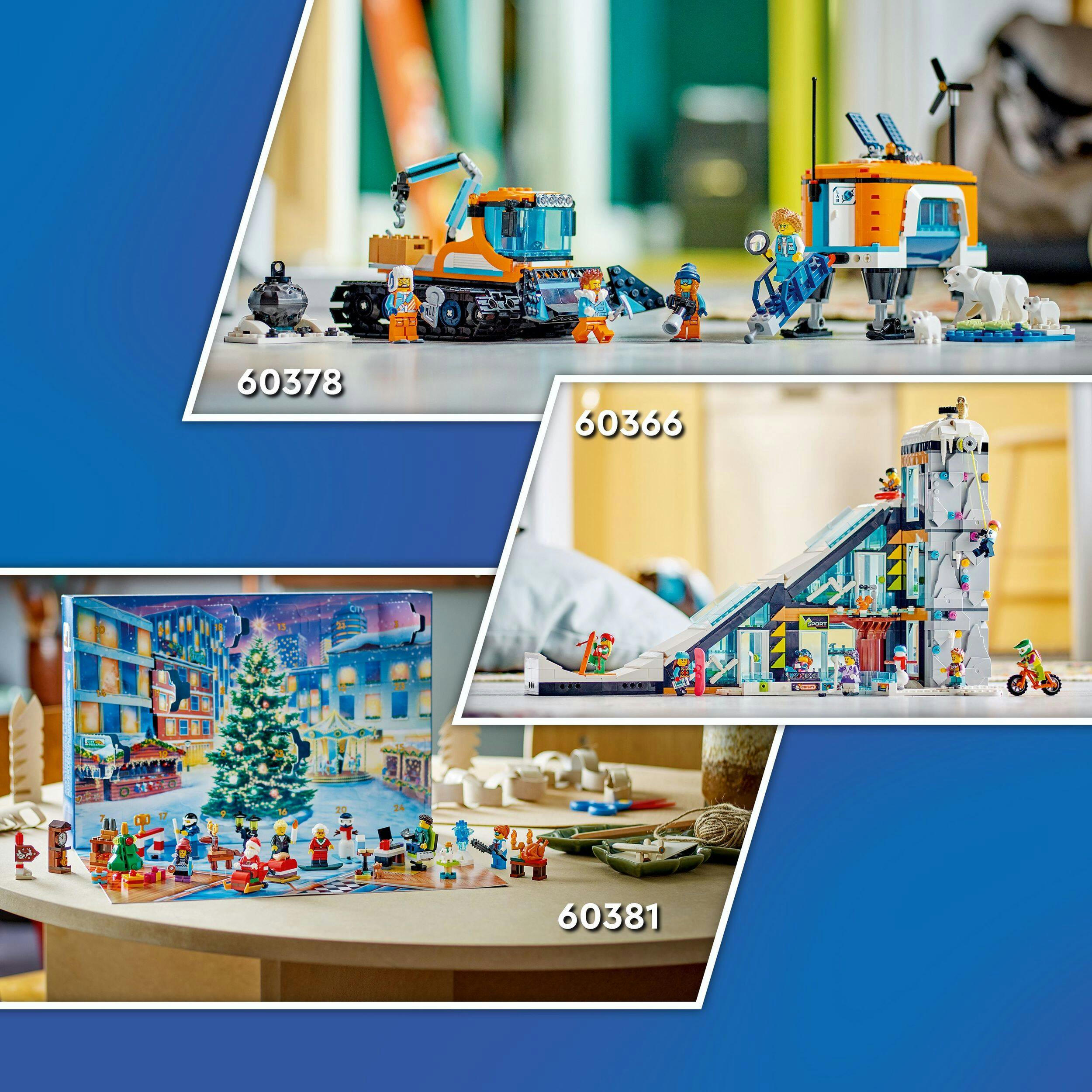 LEGO® City Advent Calendar
