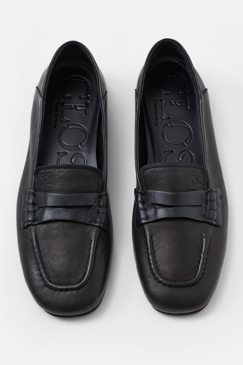 Loafers aus Nappaleder