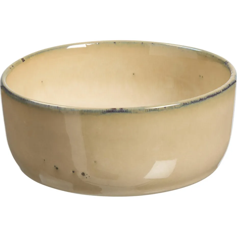 Kwantum Kerstservies | Schalen | Schaal Ava Beige – ø 12 Cm Ø012CM