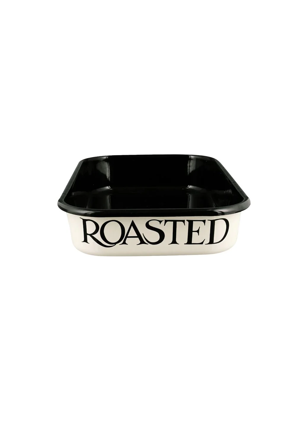 Black Toast 34Cm Enamel Roasting Tray