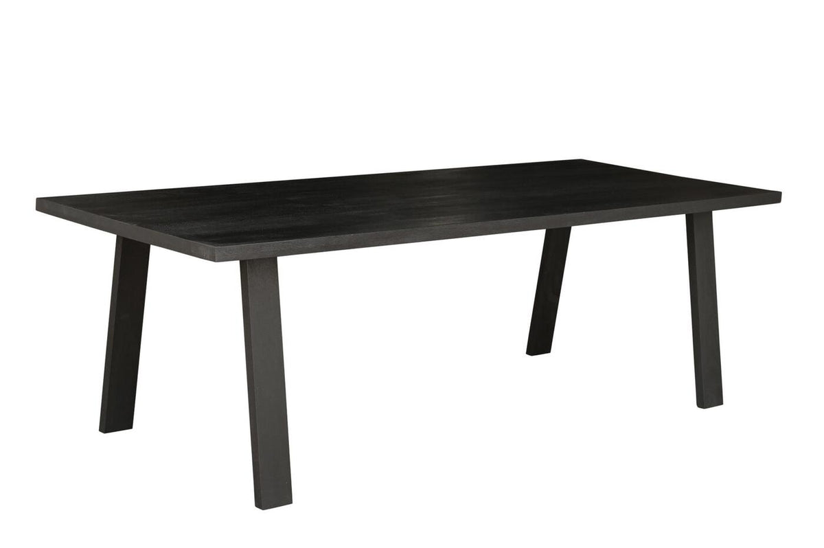 Giga Meubel Eettafel Nathan - Mangohout - 160cm