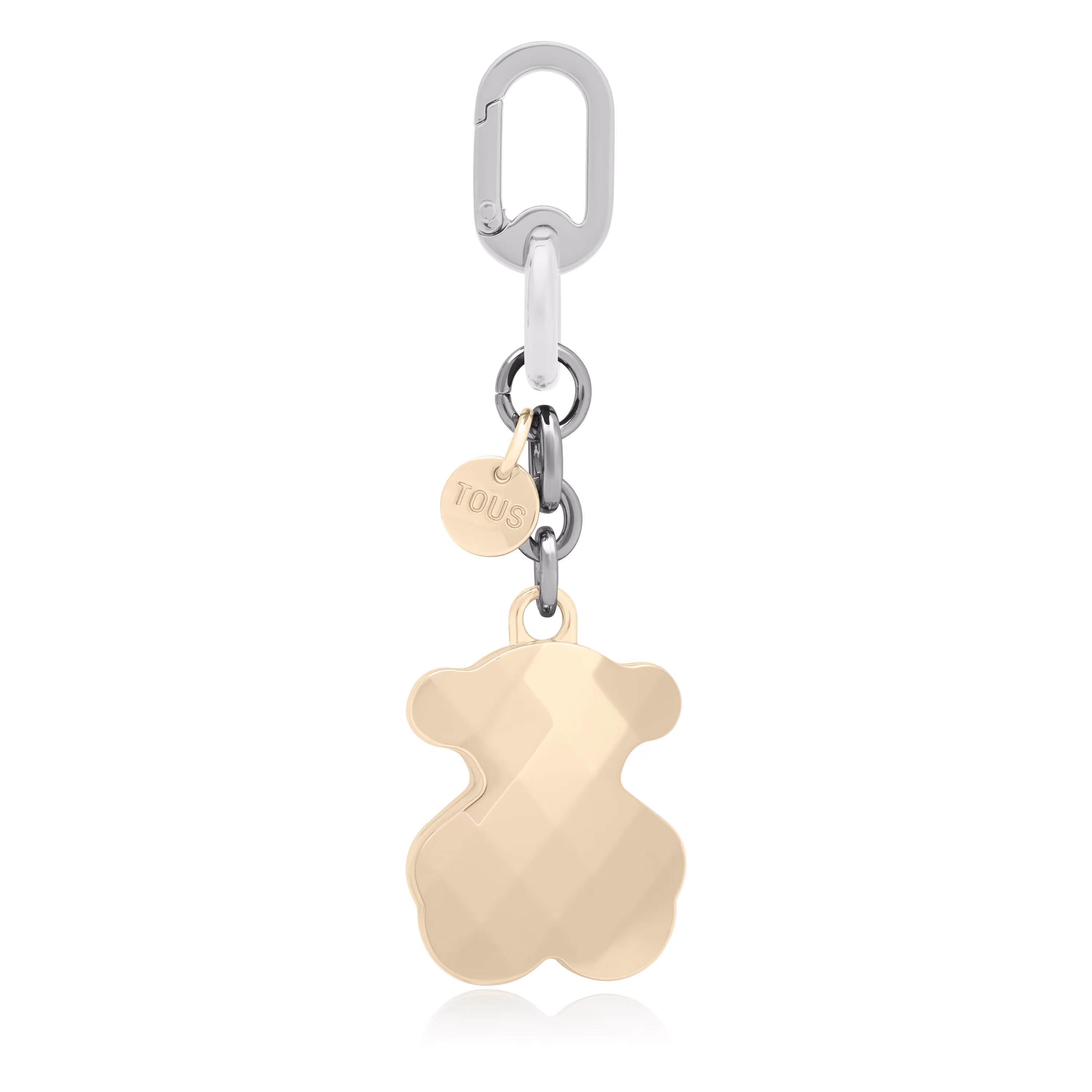 Llavero dorado TOUS facet bear