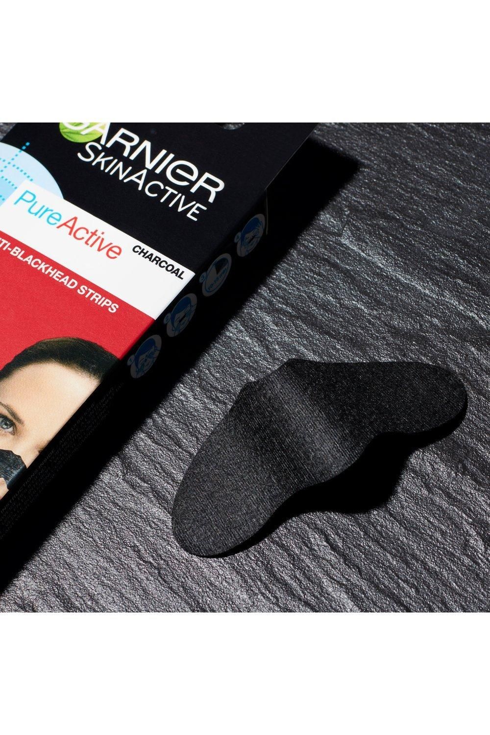 Garnier Pure Active Intensive Anti Blackhead Charcoal Nose Strips