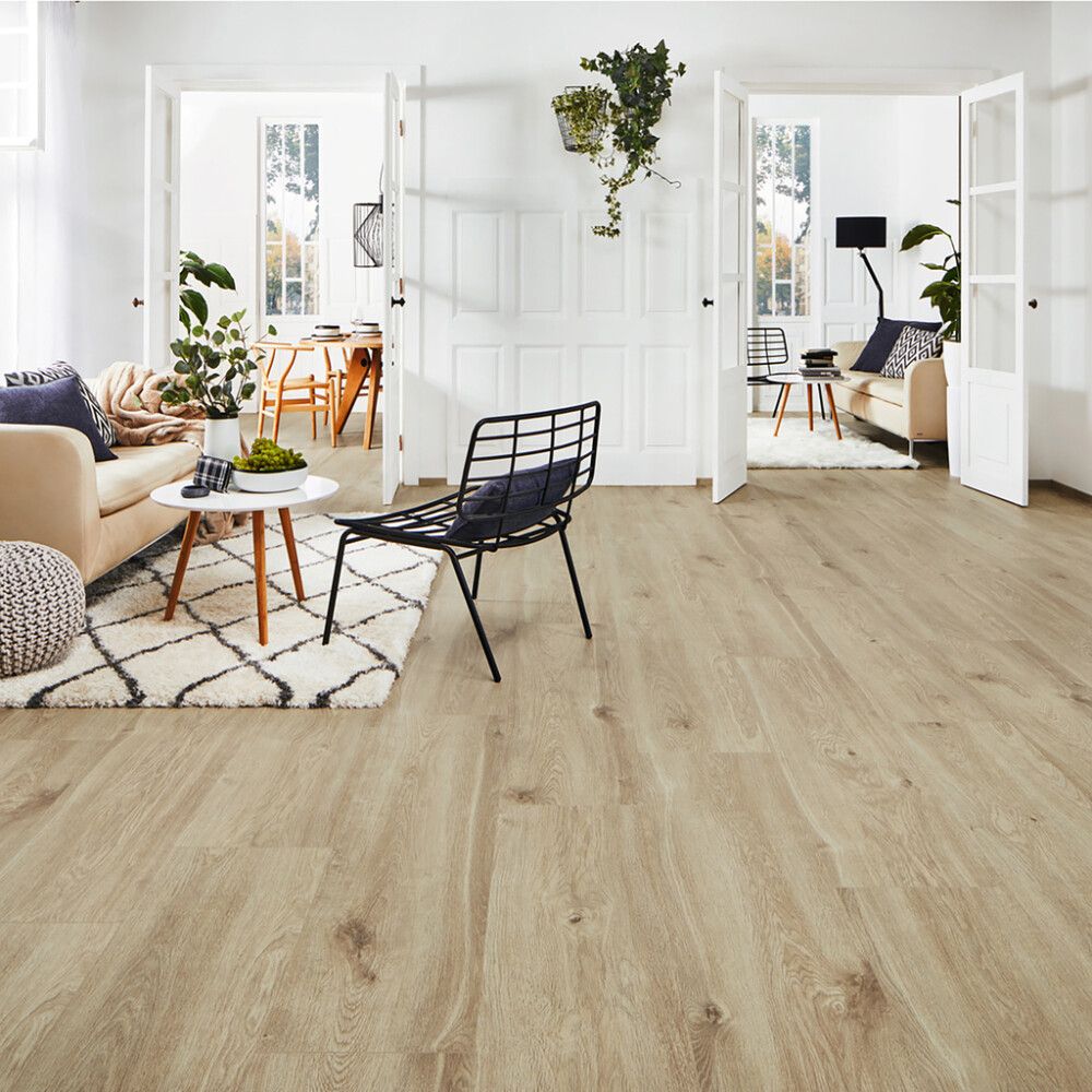 LAMINATGULV LOGOCLIC VINTO EIK BONDY 2,52M2/PK