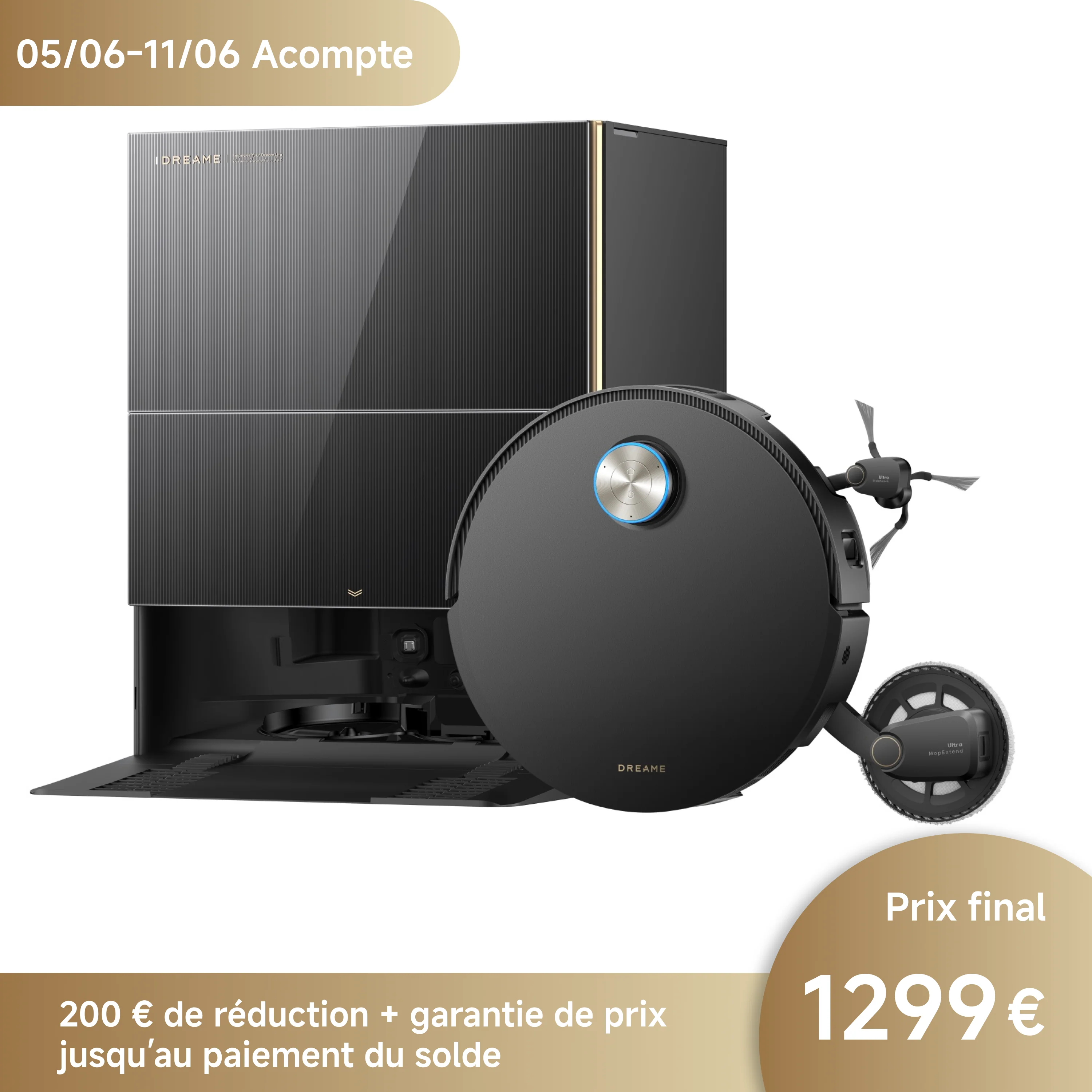 Acompte pour l