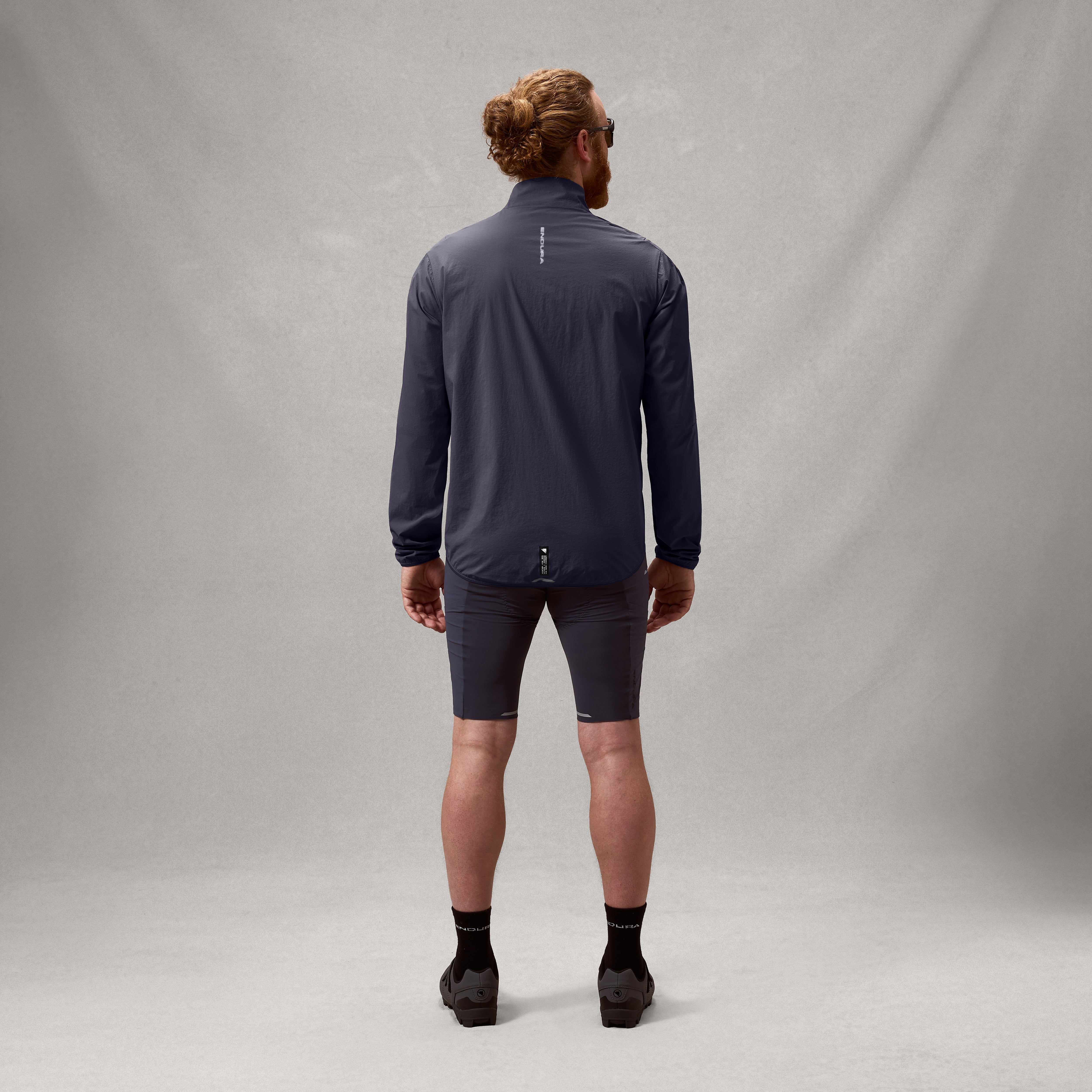 Men's AllTrack Ride Packable Jacket - Carbon Grey