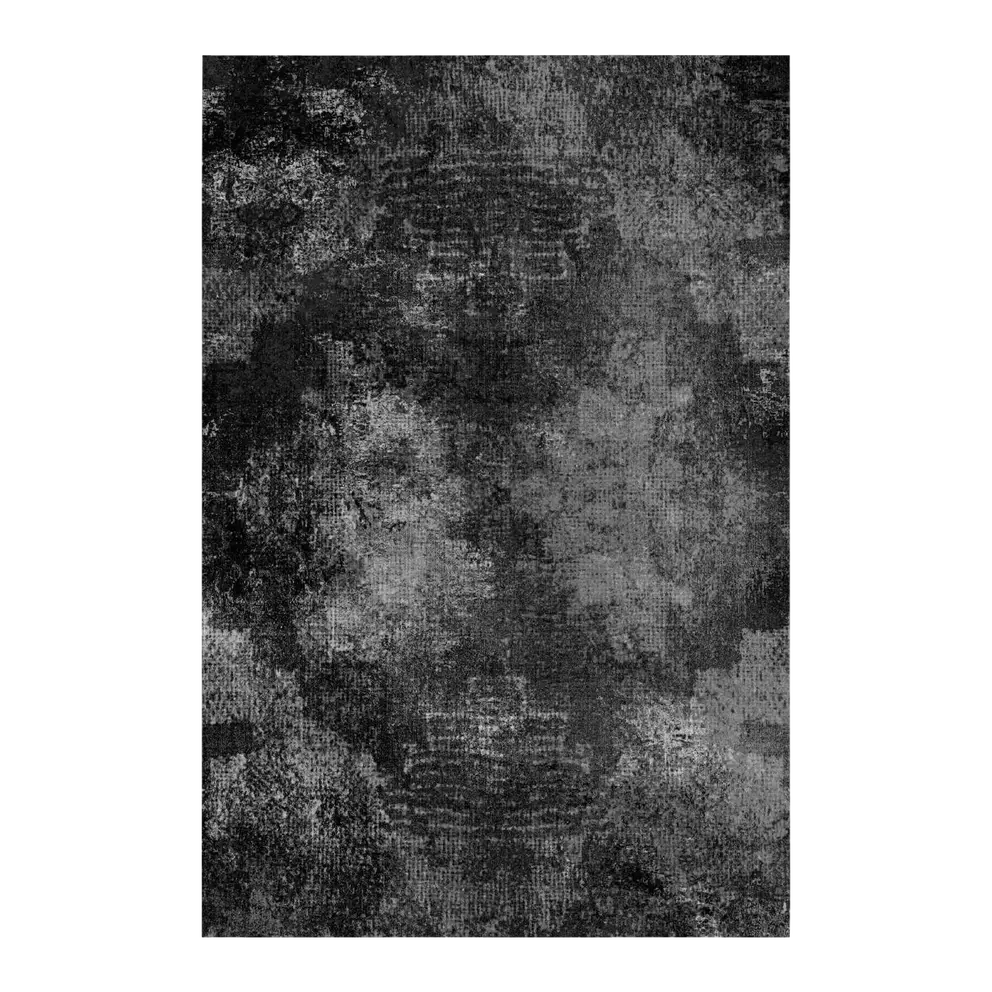 Wollteppich Erosion Moon