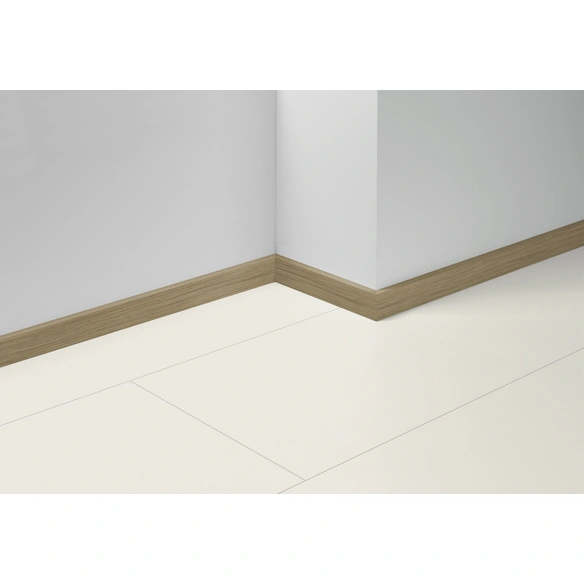 Sockelleiste »SL 3«, Eiche braun, MDF, LxHxT: 257 x 4 x 1,6 cm