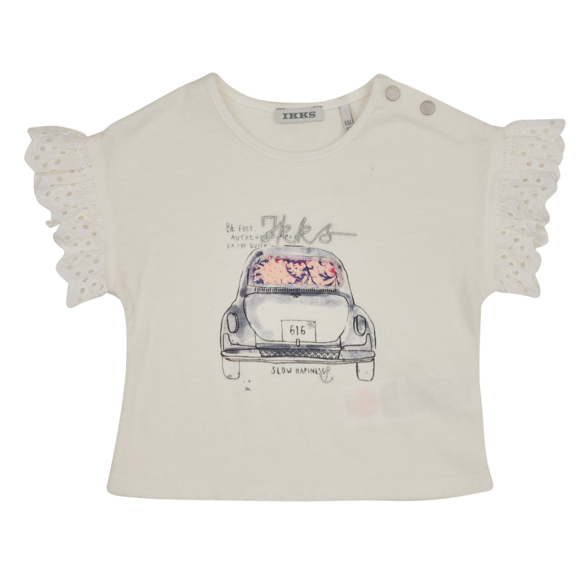 Ikks - XW10020 - White