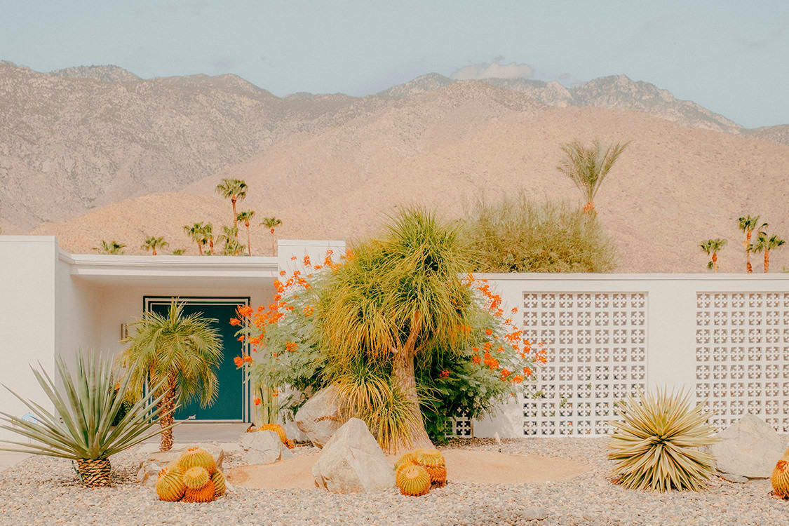 OASIS - Photographie d'art d'Anthony Arbet 60x90 cm sur plexi