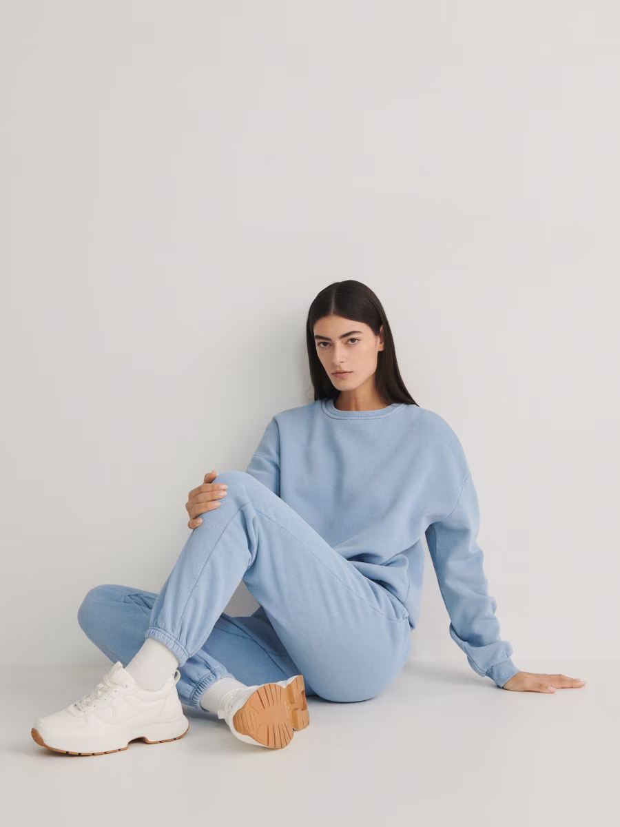 Faux Leather Sneakers