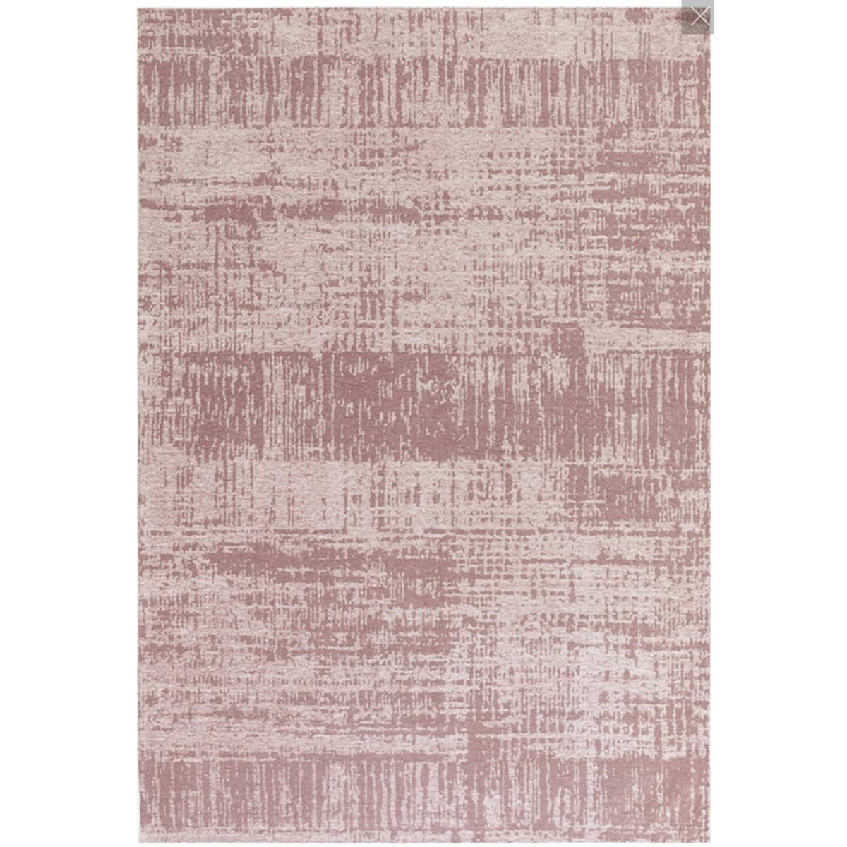 BAUS - Tapis de salon en polyester rose 160x230 cm