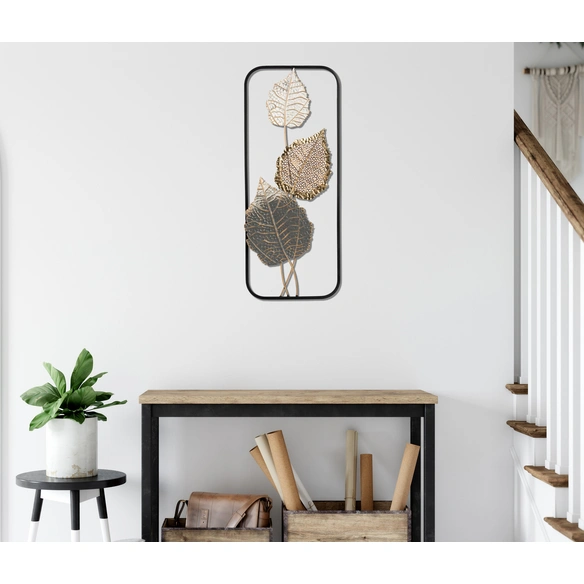 Metallbild, ca. 25x61 cm, Motiv 983