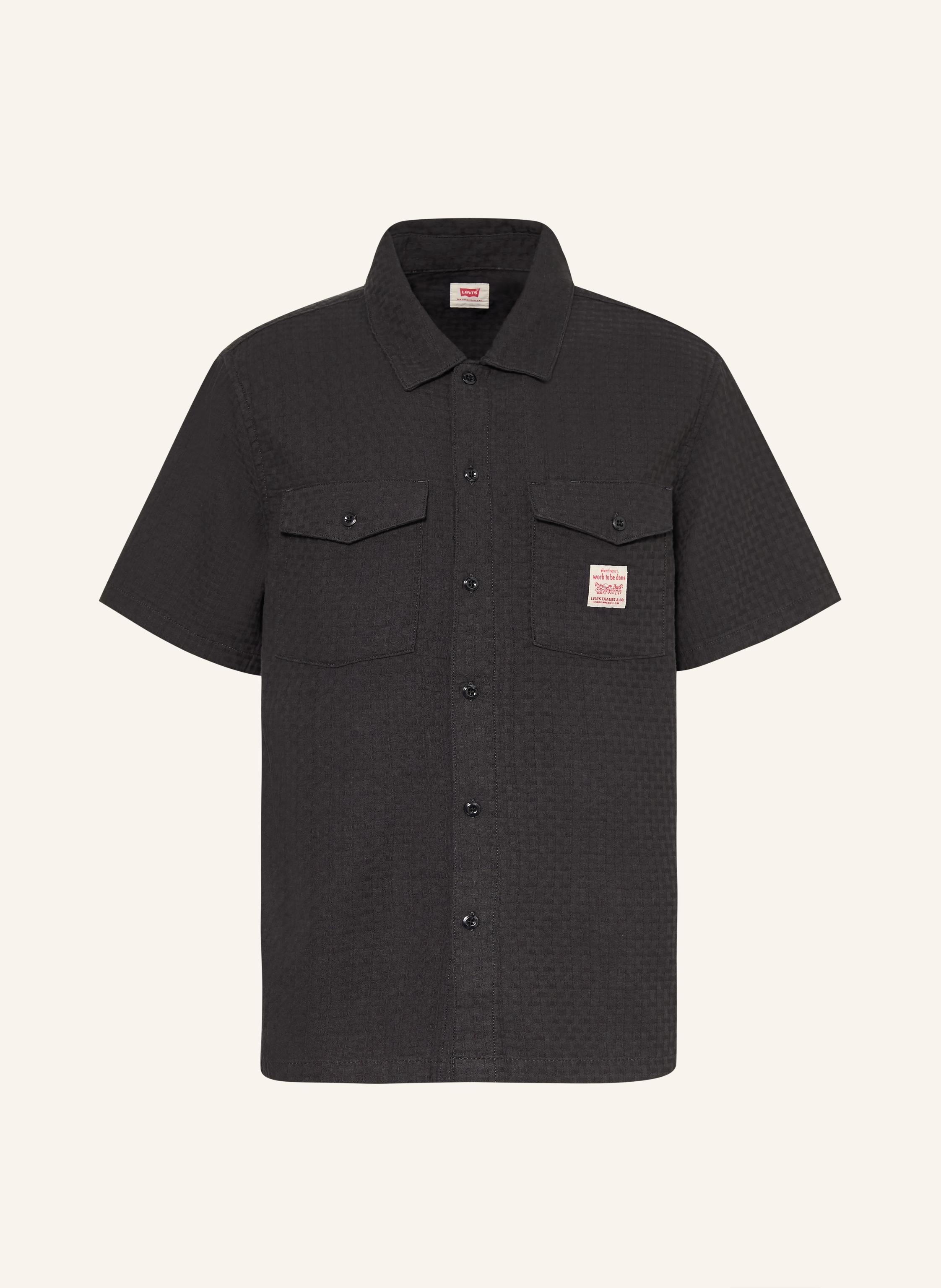 Levi's® Kurzarm-Hemd Relaxed Fit